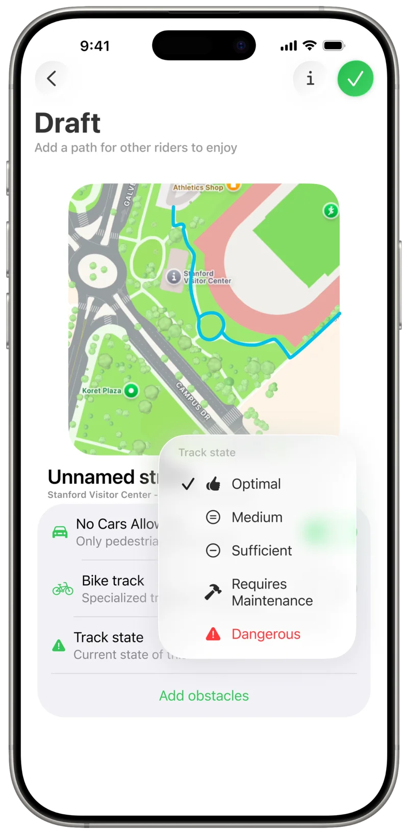 Path State picker